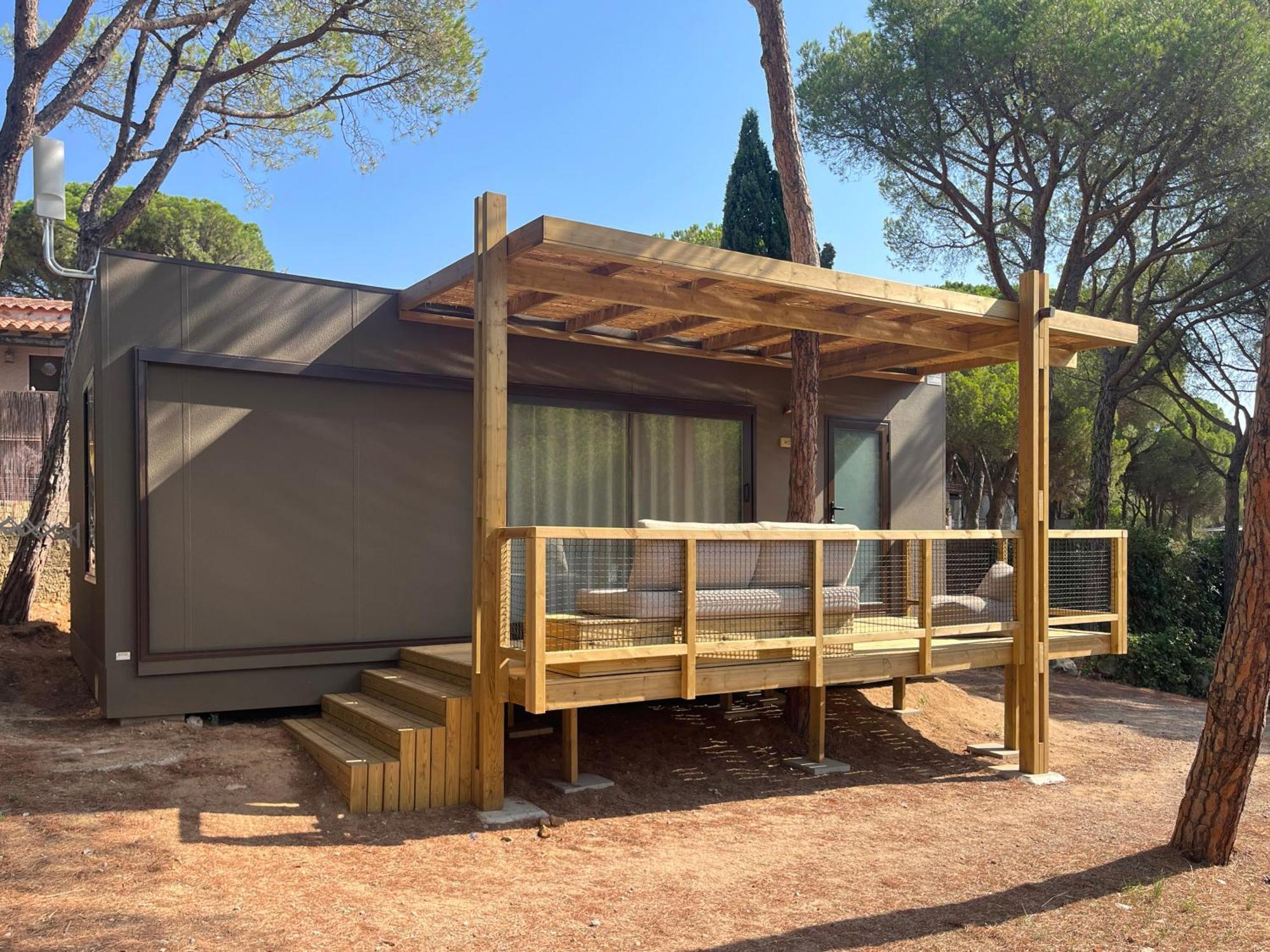 מלון L' Escala Wecamp Cala Montgo מראה חיצוני תמונה