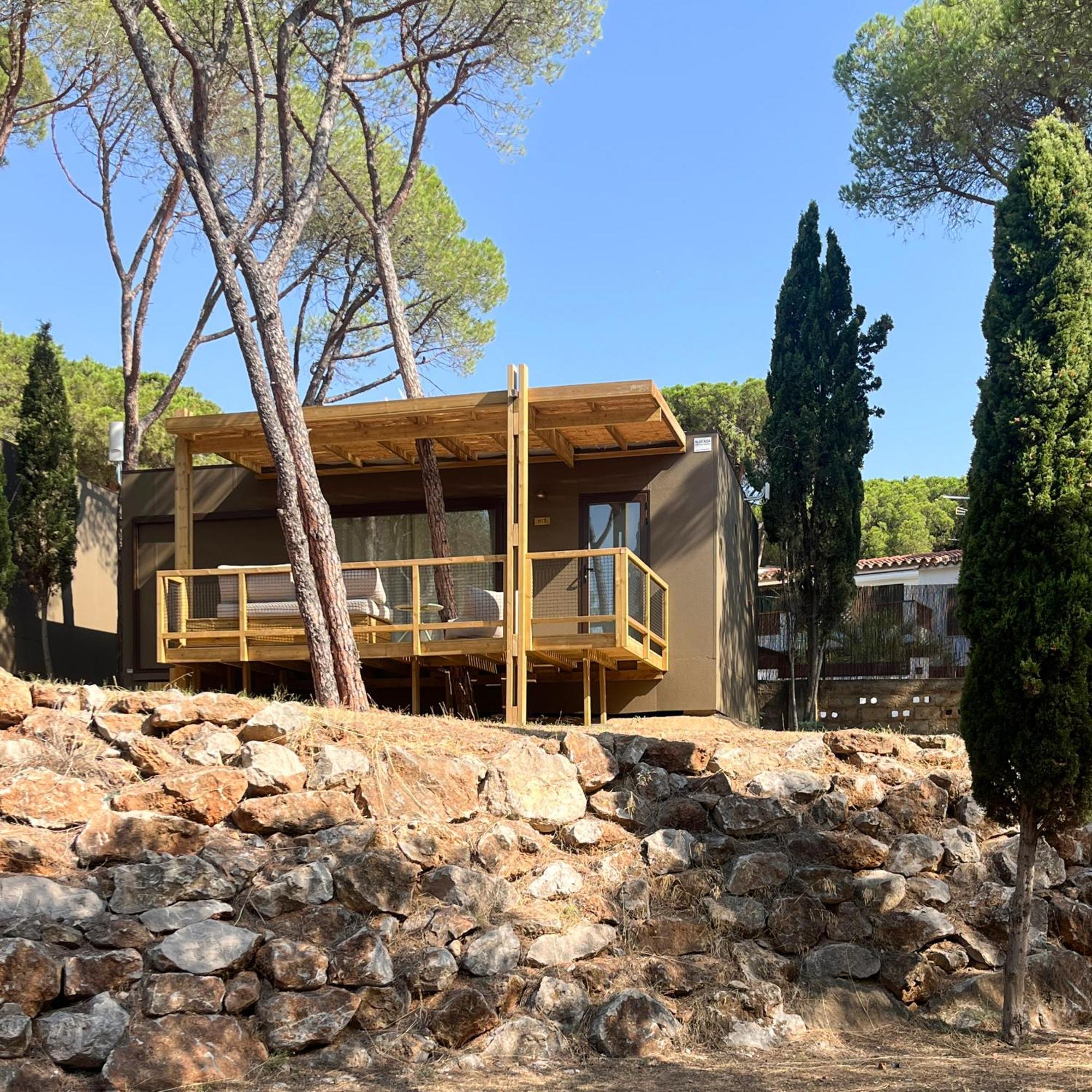 מלון L' Escala Wecamp Cala Montgo מראה חיצוני תמונה