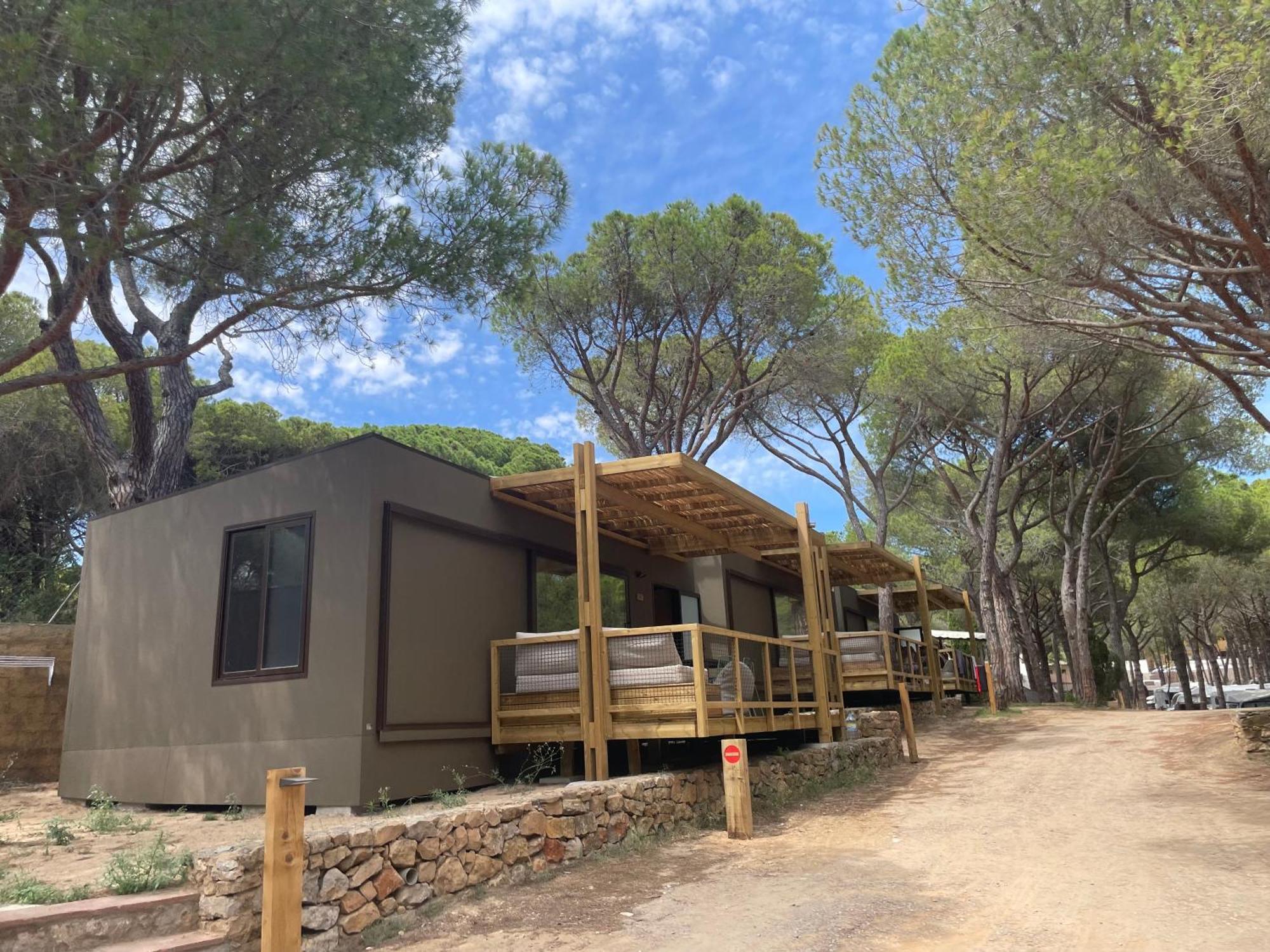 מלון L' Escala Wecamp Cala Montgo מראה חיצוני תמונה