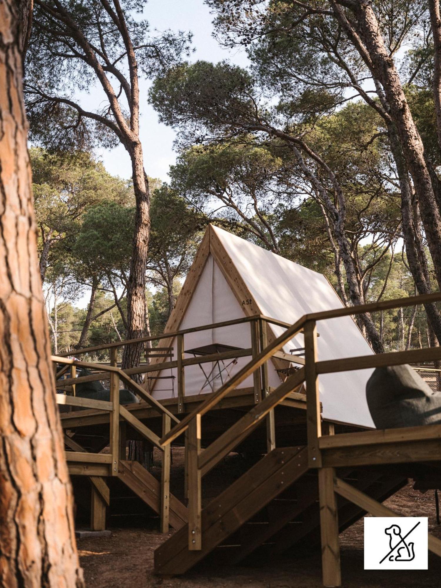 מלון L' Escala Wecamp Cala Montgo מראה חיצוני תמונה